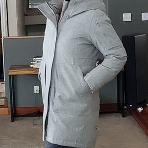 Lululemon Wool Winter Warrior Parka